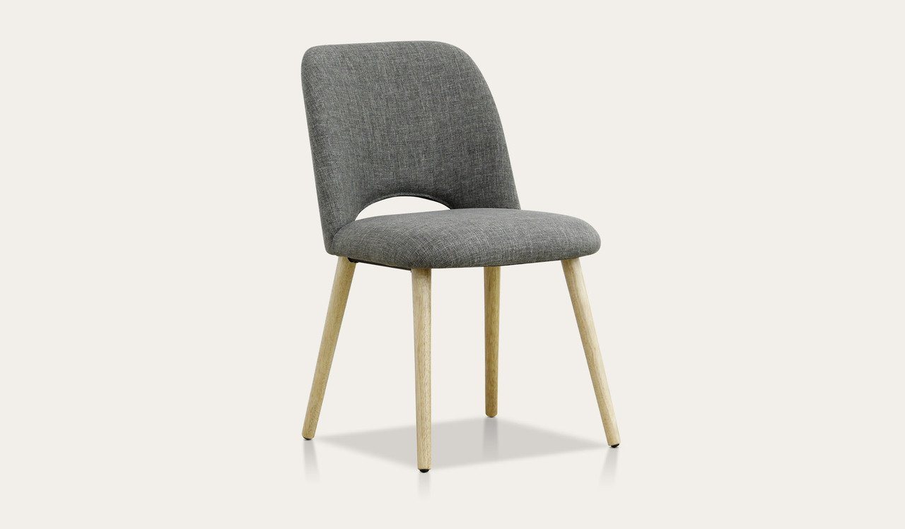 Chair Layla Mee Shop Grey 