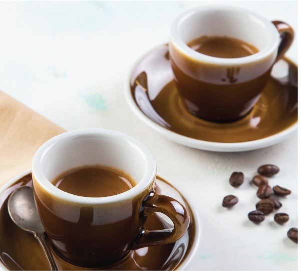 Cups of tea Layla Mee Shop 