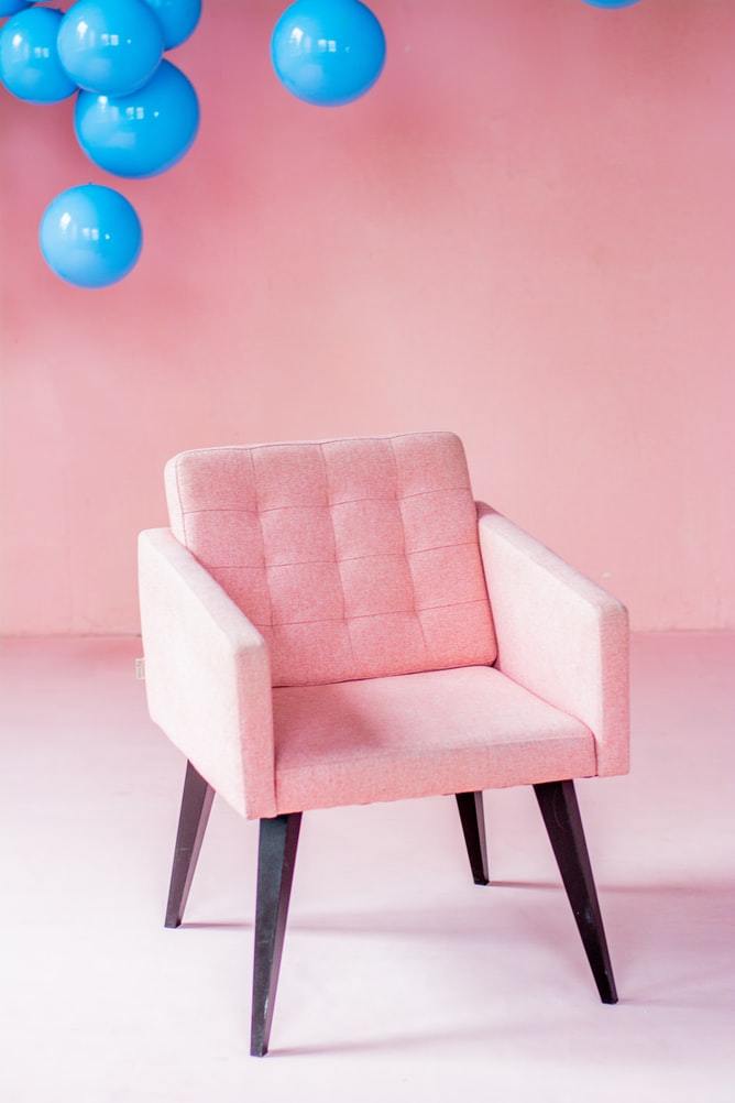 Chair Layla Mee Shop Pink 